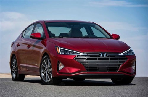 Cận cảnh Hyundai Elantra 2019 phiên bản giới hạn