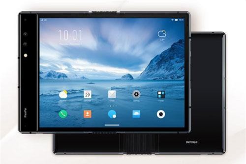 5 smartphone độc đáo nhất thế giới năm 2018