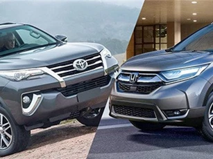 Honda CR-V, Toyota Fortuner, Ford EcoSport đồng loạt giảm giá mạnh ngày cận Tết