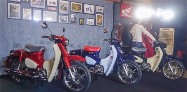 honda super cub 125 ve malaysia, re hon o viet nam 7 trieu dong hinh anh 1