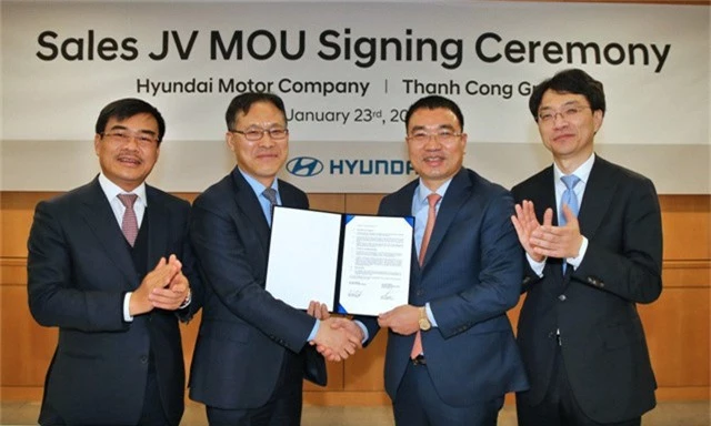 Hyundai thêm liên doanh tại Việt Nam, tham vọng bán 100.000 xe/năm đấu Toyota - Ảnh 1.