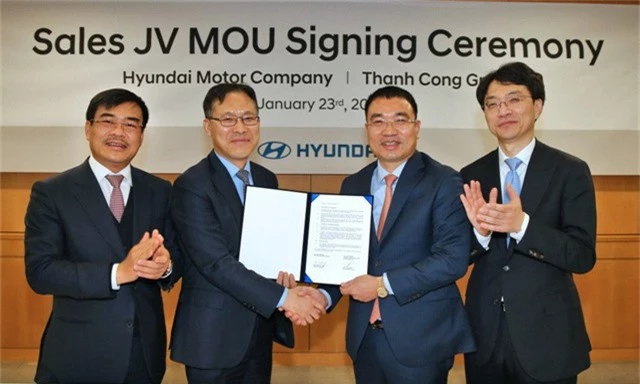 Hyundai thêm liên doanh tại Việt Nam, tham vọng bán 100.000 xe/năm đấu Toyota - Ảnh 1. Hyundai thêm liên doanh tại Việt Nam, tham vọng bán 100.000 xe/năm đấu Toyota - Ảnh 1.