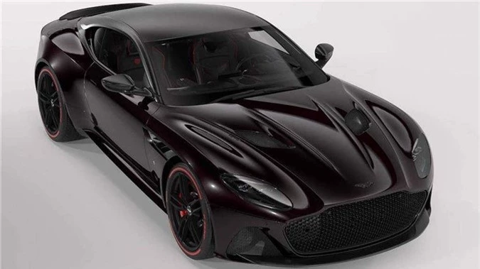 Ngắm Aston Martin DBS Superleggera bản đặc biệt phong cách đồng hồ TAG Heuer ảnh 1