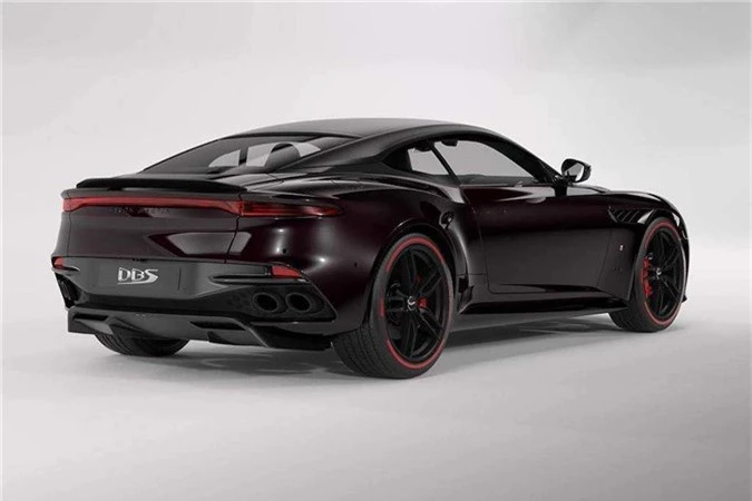 Ngắm Aston Martin DBS Superleggera bản đặc biệt phong cách đồng hồ TAG Heuer ảnh 5