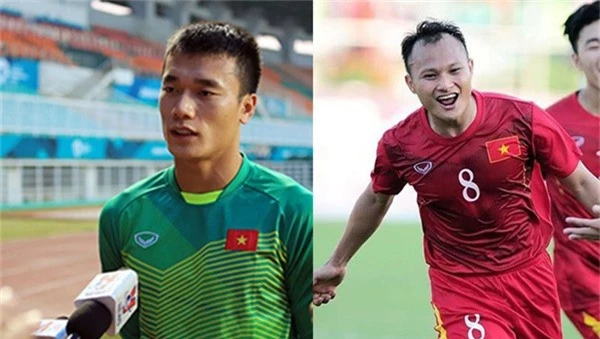 Trọng Hoàng, Tiến Dũng, Asian Cup 2019