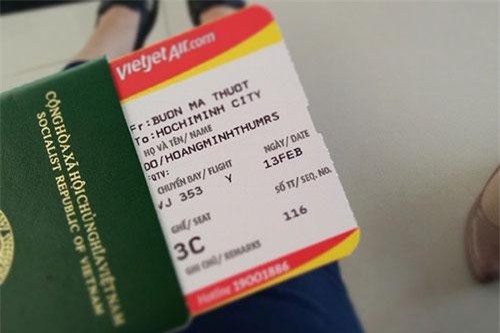 Gần 90% vé máy bay Tết đã được bán