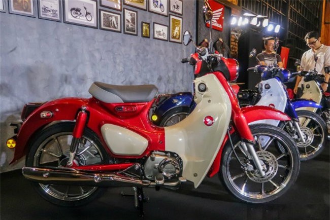 Giá Honda Super Cub 125 ở Malaysia, rẻ hơn ở Việt Nam 7 triệu đồng