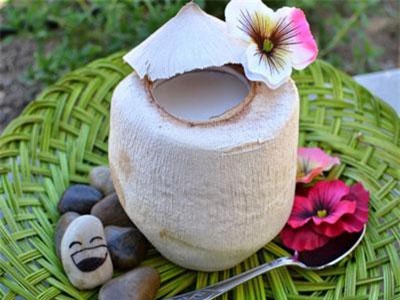 Công thức làm món rau câu trái dừa ngon miễn chê