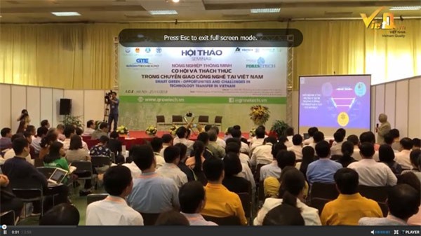 Clip: 3 vấn đề lớn được giải quyết trong nông nghiệp khi áp dụng công nghệ 4.0