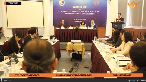 Clip: Chính sách KHCN và đổi mới công nghệ có vai trò quan trọng để nâng cao năng suất