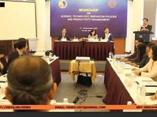 Clip: Chính sách KHCN và đổi mới công nghệ có vai trò quan trọng để nâng cao năng suất