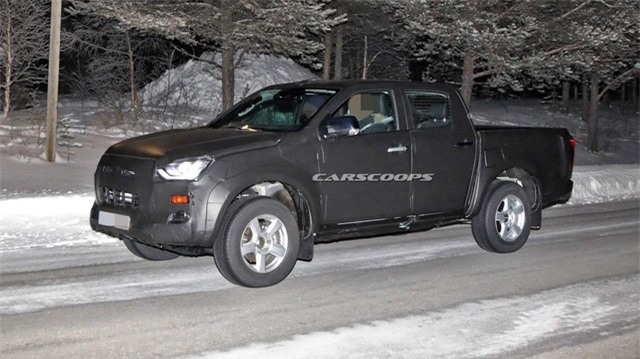 Isuzu D-Max hoàn toàn mới lộ diện - Cơ hội thoát ế tại Việt Nam