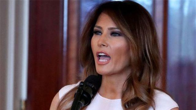 Báo Anh công khai xin lỗi, đền bù cho đệ nhất phu nhân Mỹ