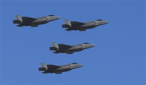 F-35 sẽ được triển khai cho các nhiệm vụ phòng thủ tên lửa