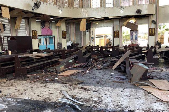 Đánh bom kép tại Philippines, ít nhất 21 người chết, 71 người bị thương