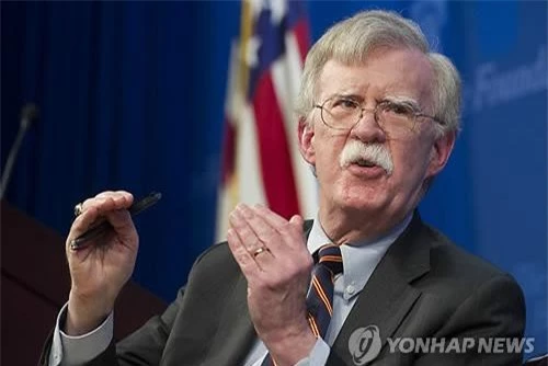 Cố vấn an ninh quốc gia Nhà Trắng John Bolton. (Ảnh: Yonhap)