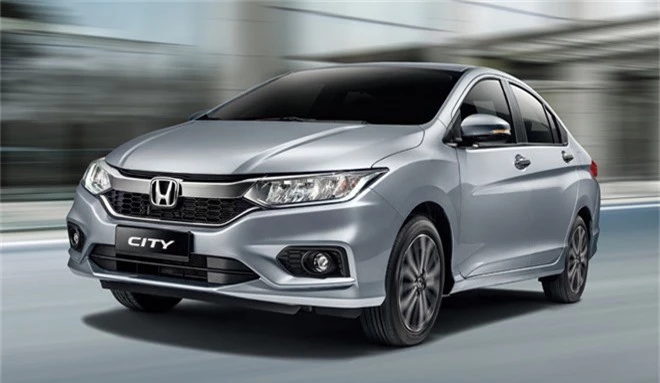 Honda City.