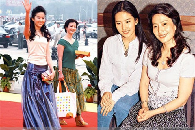 Những bà mẹ trẻ đẹp “ăn đứt” con gái của mỹ nhân Hoa ngữ