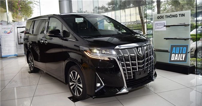 Toyota Alphard Luxury 2019