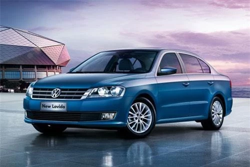 1. Volkswagen Lavida (doanh số: 503.825 chiếc).