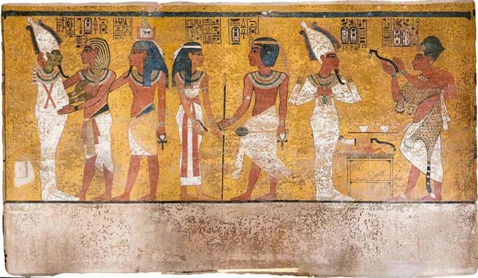 Xem cách giải trí thi đấu thể thao thời Ai Cập cổ đại