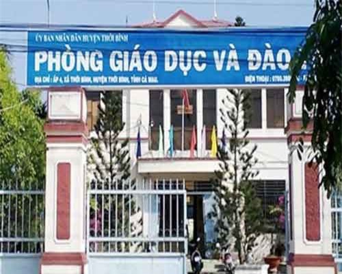 Cà Mau: Kiểm điểm hàng loạt Hiệu trưởng các trường Tiểu học và THCS