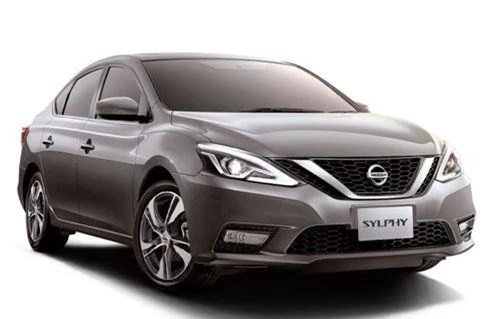 2. Nissan Sylphy (doanh số: 481.216 chiếc).