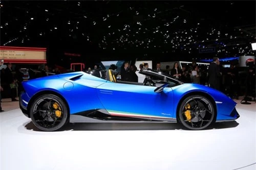 Lamborghini Huracan Performante Spyder 2019.