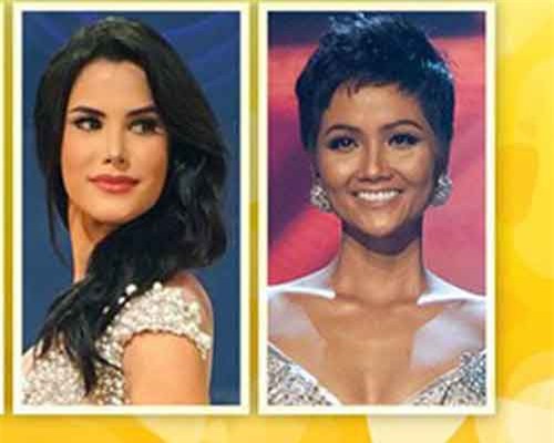 H'Hen Niê vào top 5 'Timeless Beauty'