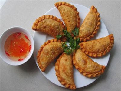 Công thức làm bánh gối ngon hơn hàng quán