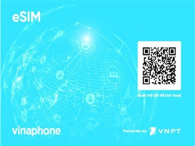 VinaPhone chính thức tiếp nhận đặt trước eSIM online