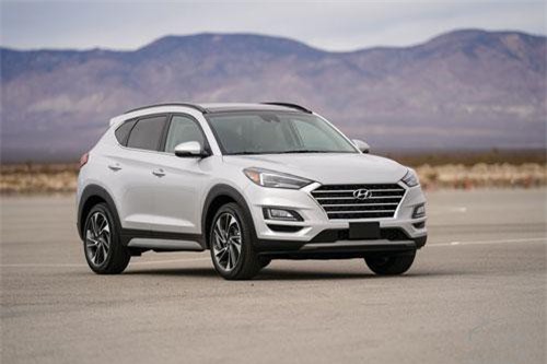 Cận cảnh Hyundai Tucson 2019 sắp ra mắt thị trường Việt