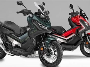 Mẫu scooter thể thao Honda X-ADV có thêm bộ áo mới ngầu hơn