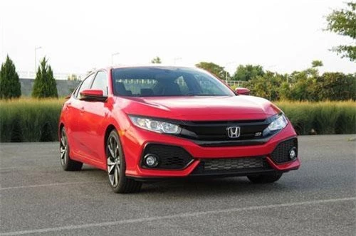 6. Honda Civic Si 2019 (giá khởi điểm: 24.300 USD).