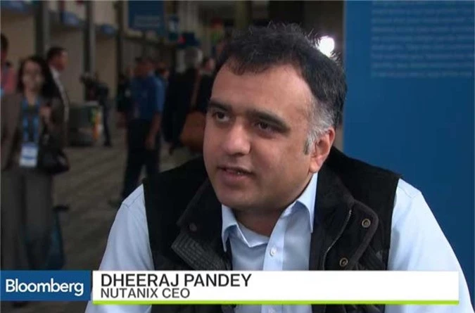 Dheeraj Pandey - CEO, đồng sáng lập Nutanix