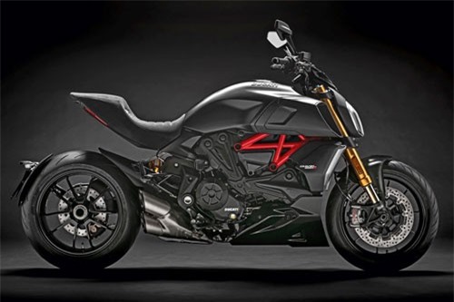 Cận cảnh Ducati Diavel 1260 2019, giá từ 430 triệu đồng
