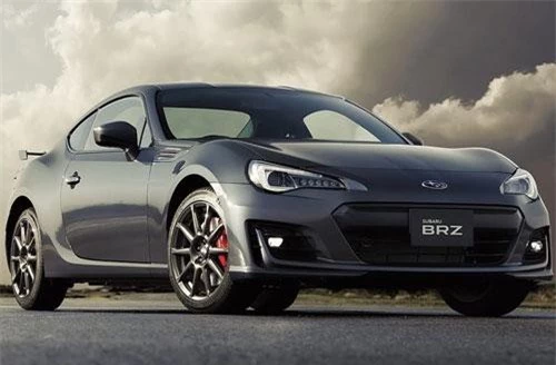 8. Subaru BRZ 2019 (giá khởi điểm: 25.795 USD).