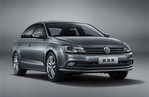 8. Volkswagen Sagitar (doanh số: 309.902 chiếc).