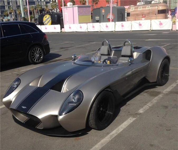 Xe mui tran hang hiem tai hien Ferrari Testarossa 1957 hinh anh 1