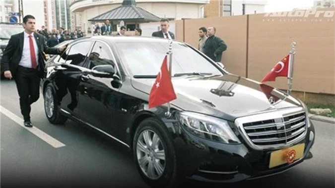 Siêu xe của Tổng thống Thổ Nhĩ Kỳ