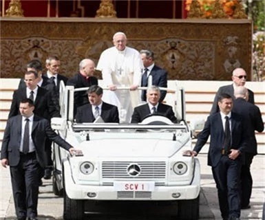 Siêu xe của Đức Giáo Hoàng Francis