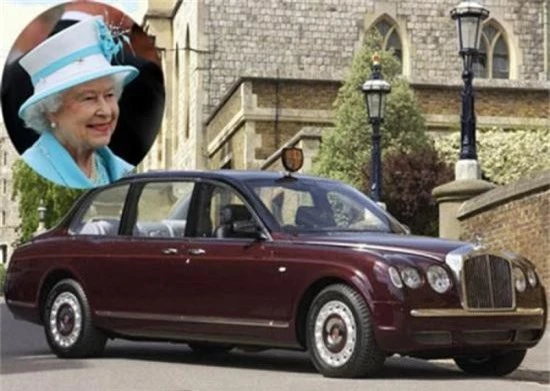 Chiếc Bentley Arnage Nữ hoàng Anh Elizabeth II 