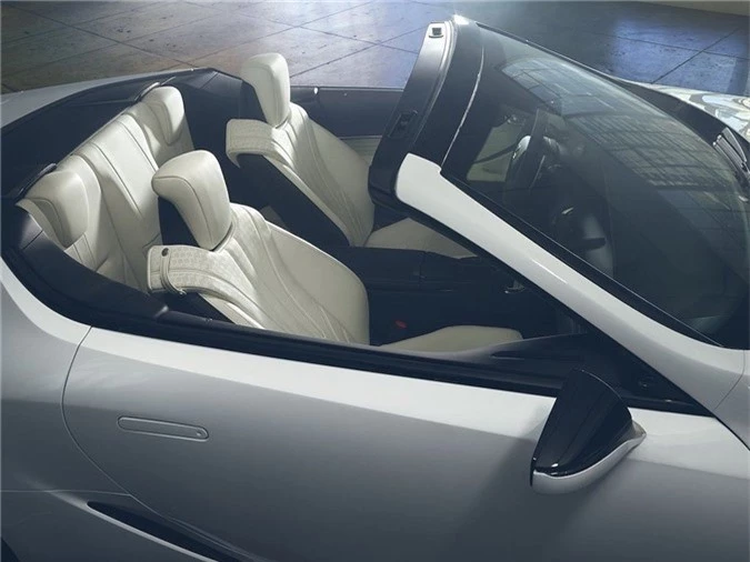 Diện kiến mui trần Lexus LC Convertible đấu BMW 8 Series Convertible ảnh 5