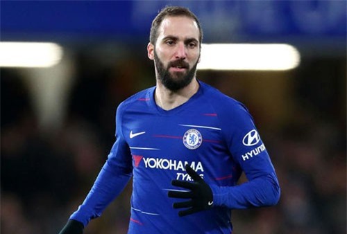 Higuain ra mắt Chelsea: Chưa xứng kì vọng