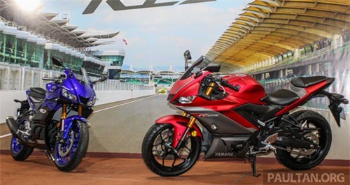 Cận cảnh xe Yamaha YZF-R25 2019, giá hơn 4.100 USD