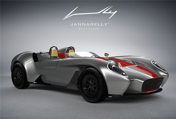 Cận cảnh mẫu xe mui trần cực hiếm trên thế giới