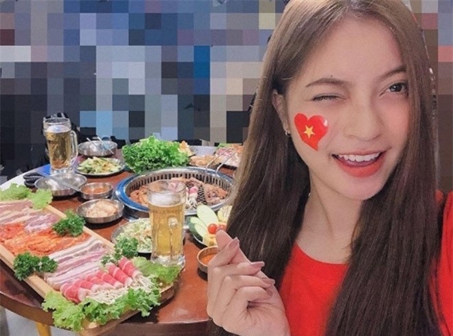 Bạn gái Quang Hải 'nổi đóa' khi bị chê kém xinh nhất dàn WAGs ĐT Việt Nam