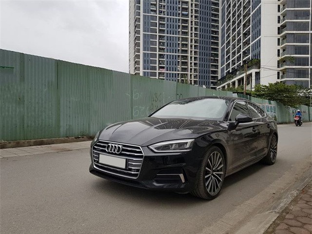 Hàng hiếm Audi A5 phiên bản APEC bất ngờ xuất hiện trên thị trường xe cũ