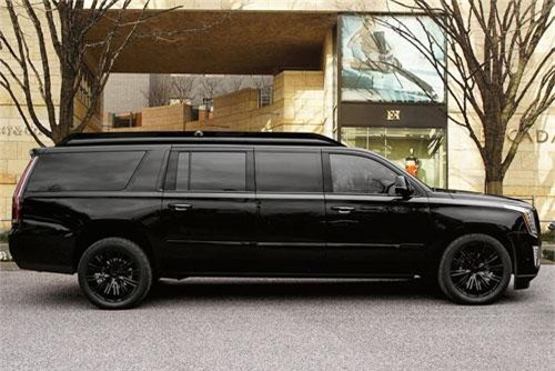 SUV Lexani Cadillac Escalade 'độ' limousine bọc thép