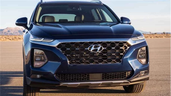 Hyundai Santafe 2019 .